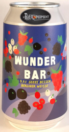 Eleven Brewery ~ Wunderbar: Gekke Bessen 33cl can