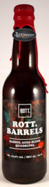 Rott. ~ Barrels #07 Quadrupel Blend BA 33cl