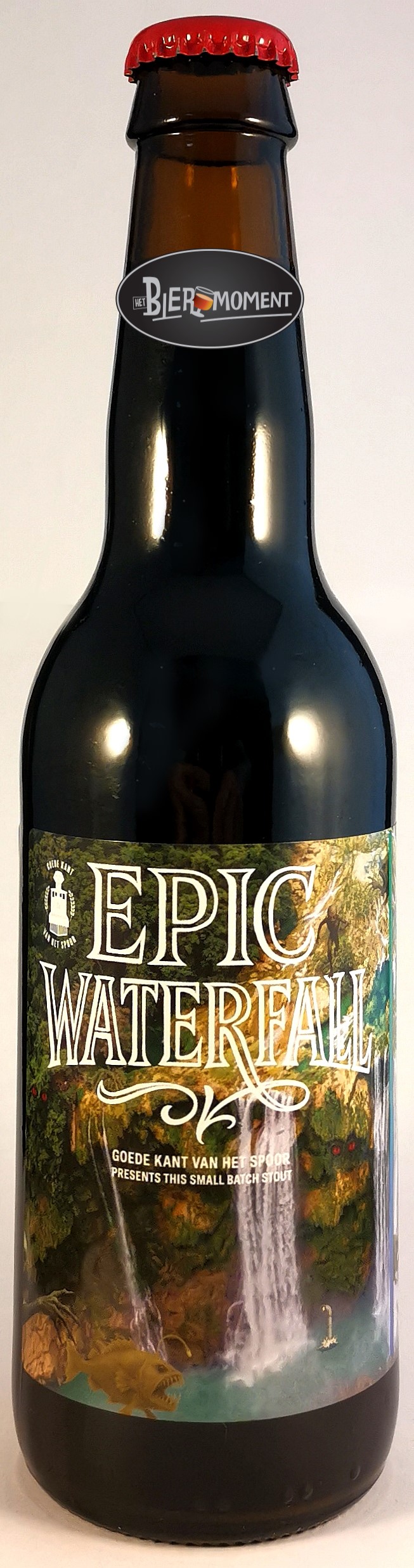 Goede Kant van het Spoor ~ Epic Waterfall 33cl