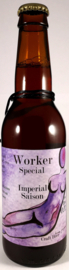 The Sisters Brewery ~ Worker Speciaal Sherry / Whiskey BA 33cl
