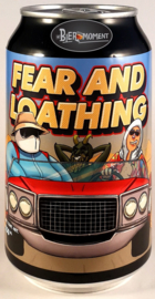 Hop Racer ~ Fear And Lothing 33cl can