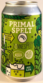 K.E.G.S. / Morebeer ~ Primal Spelt 33cl can