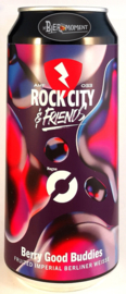 Rock City Beers / Nøgne ~ Berry Good Buddies 44cl can