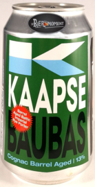 Kaapse Brouwers / Walhalla ~ Baubas BA 33cl can