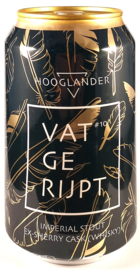Hooglander ~ #10 Imperial Stout Vatgerijpt Arran & Auchroisk BA 33cl can