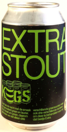 K.E.G.S. ~ Extra Stout 33cl can
