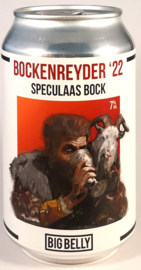 Big Belly Brewing ~ Bockenreyder '22 33cl can "verouderd"