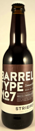 Strieper ~ Barreltype No 7 Linkwood BA Strong Dark Ale 33cl