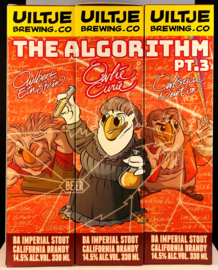 Het Uiltje ~  Algorithm PT3 Californian Brandy BA 33cl