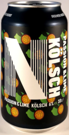 Brouwerij Noordt ~ Passion & Lime Kölsch 33cl can