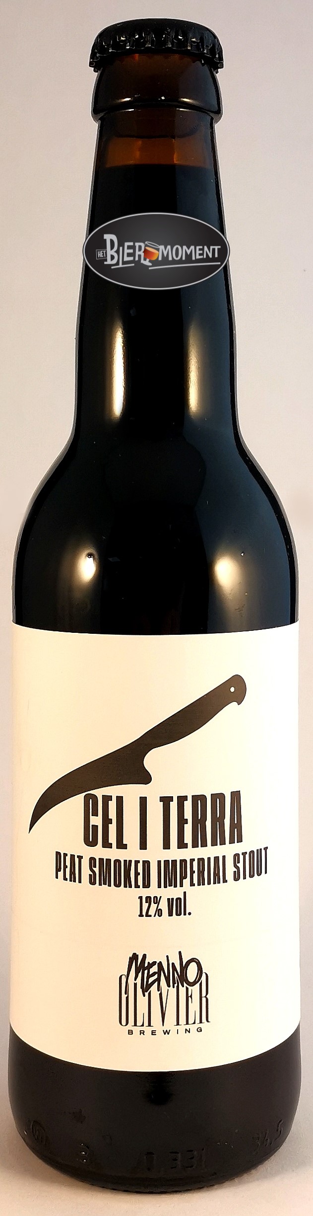 Menno Olivier Brewing ~ Cel I Terra 33cl