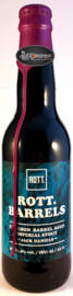 Rott. ~ Barrels Wild Jack Daniëls Imperial Stout 33cl