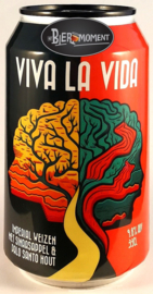 Van Moll / 100 Watt ~ Viva La Vida 33cl can