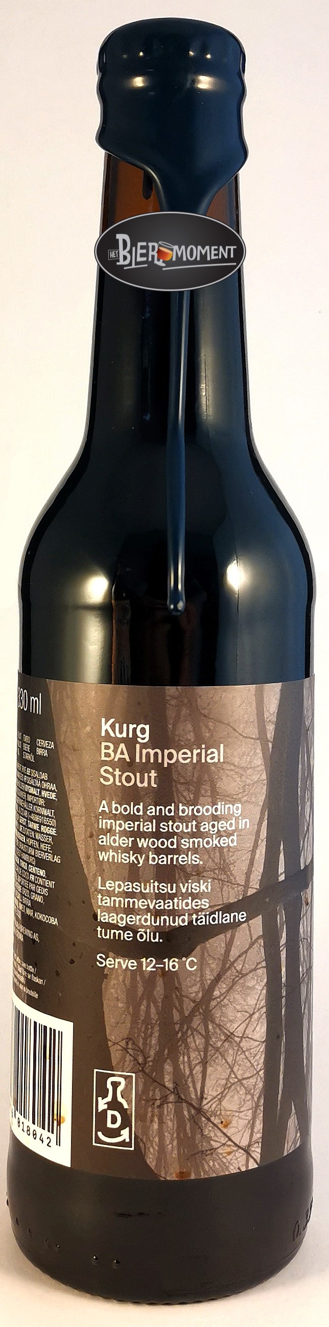 Põhjala ~ Cellar Series - Krug BA 33cl