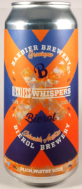 Baxbier / Bierol ~ Reckless Whispers 44cl can