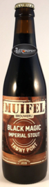 Muifelbrouwerij ~ Black Magic Tawny Port BA 33cl