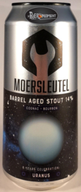 Moersleutel ~ Uranus 8 Year Anniversary BA 44cl can