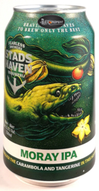 Stadshaven Brouwerij ~ Moray IPA 33cl can