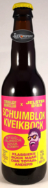 Jelster / Terwijde Bierclub ~ Schuimblok Kveikbock 33cl