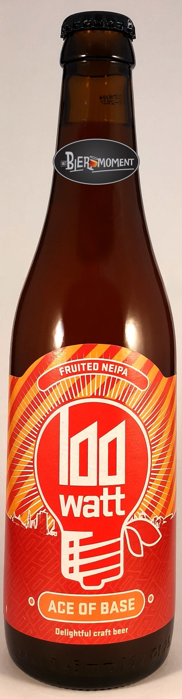 100 Watt Brewery ~ Ace Of Base 33cl