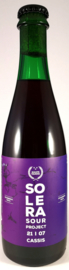 Halve Tamme ~ Solera Sour Project 21 I 07 Cassis 37.5cl