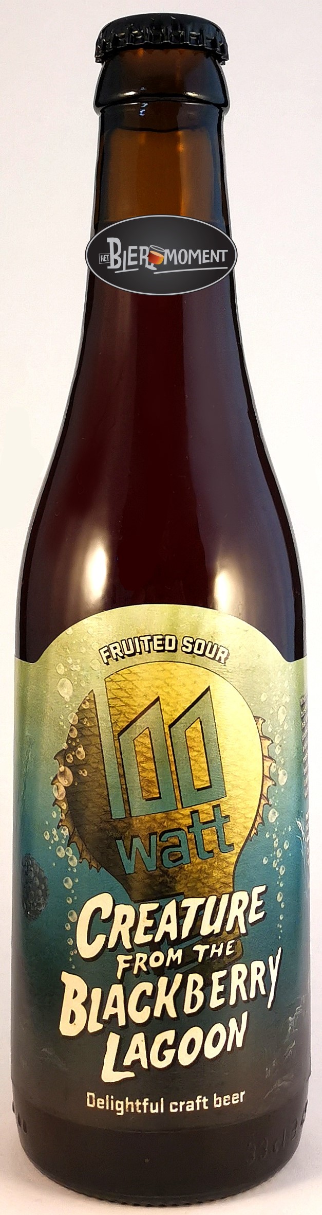 100 Watt Brewery ~ Creature from the Blackberry Lagoon 33cl
