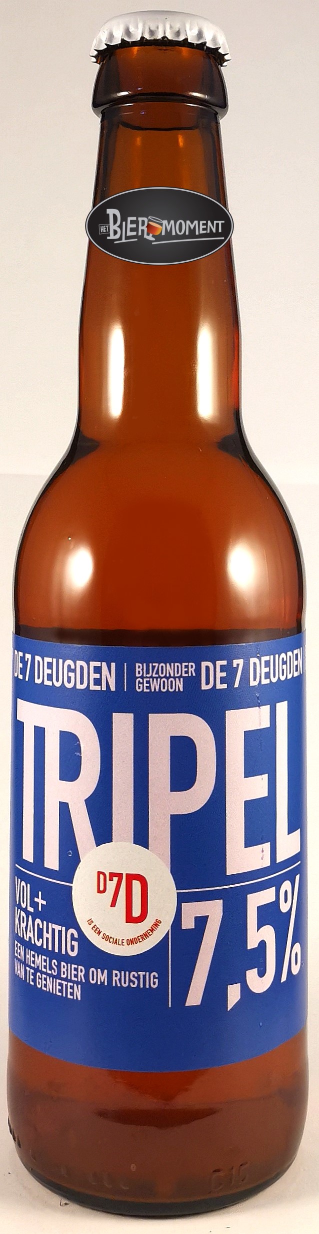 De 7 Deugden ~ Vol + Krachtig Tripel 33cl