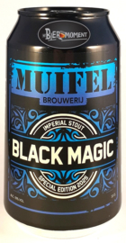Muifelbrouwerij ~ Black Magic 33cl can