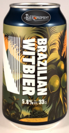Brouwerij Noordt ~ Brazilian Wit 33cl can