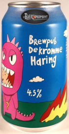De Kromme Haring ~ Le Guess Who? 33cl can