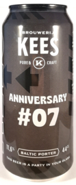 Brouwerij Kees ~ Anniversary #07 44cl can
