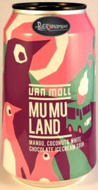 Van Moll / Sofia Electric Brewing ~ Mu Mu Land 33cl can