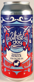 White Dog Brewery ~ Showcasing: Azacca 44cl can
