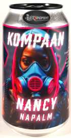 Kompaan ~ Foreign Legion '23 Nancy Napalm BA 33cl can