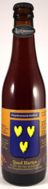 Dorpsbrouwerij Geldrop ~ Quad Harten 33cl