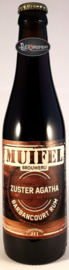 Muifelbrouwerij ~ Zuster Agatha Barbancourt Rum BA 33cl