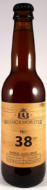 Bronckhorster Brewing Company ~ No.38 Specialty Saison Calvados BA 33cl