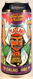 Poesiat & Kater ~ Platland 44cl can