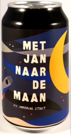 Eleven Brewery ~ Met Jan Naar De Maan 33cl can