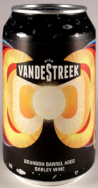vandeStreek ~ Bourbon Barrel Aged Barley Wine 33 can