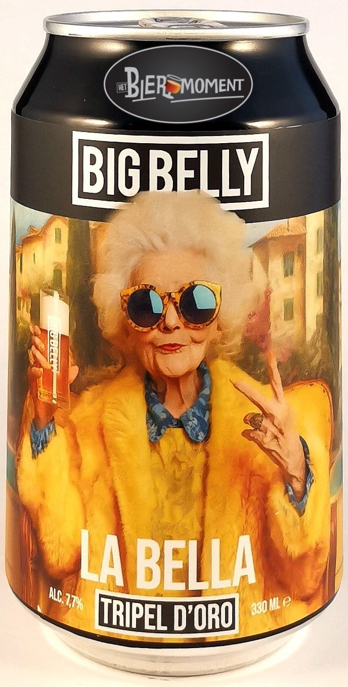 Big Belly Brewing ~ La Bella 33cl can