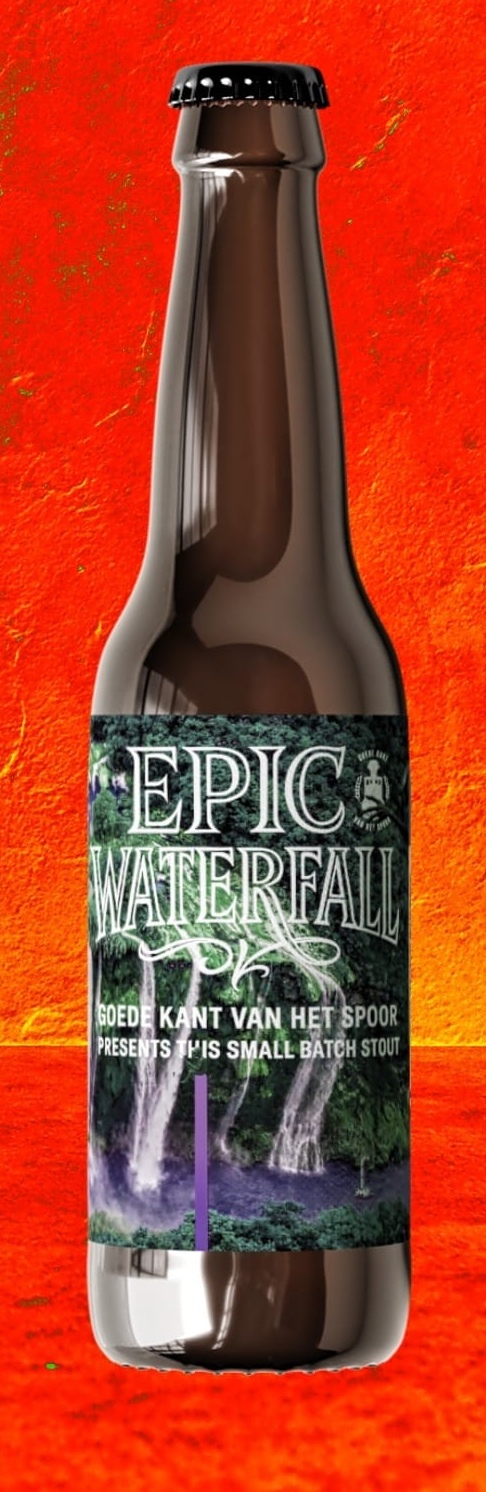 Goede Kant van het Spoor ~ Epic Waterfall 33cl PRE-ORDER