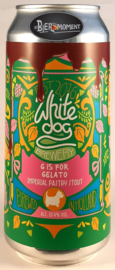 White Dog Brewery ~ G is for Gelato 44cl can