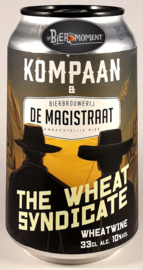 Kompaan / Magistraat ~ The Wheat Syndicate 33cl can