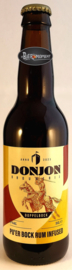Donjon ~ PU'ER bock Rum Infused 33cl