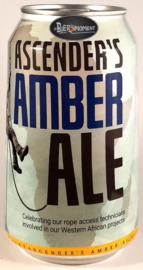 Lighttown Brewers ~ Ascender's Amber Ale 33cl can