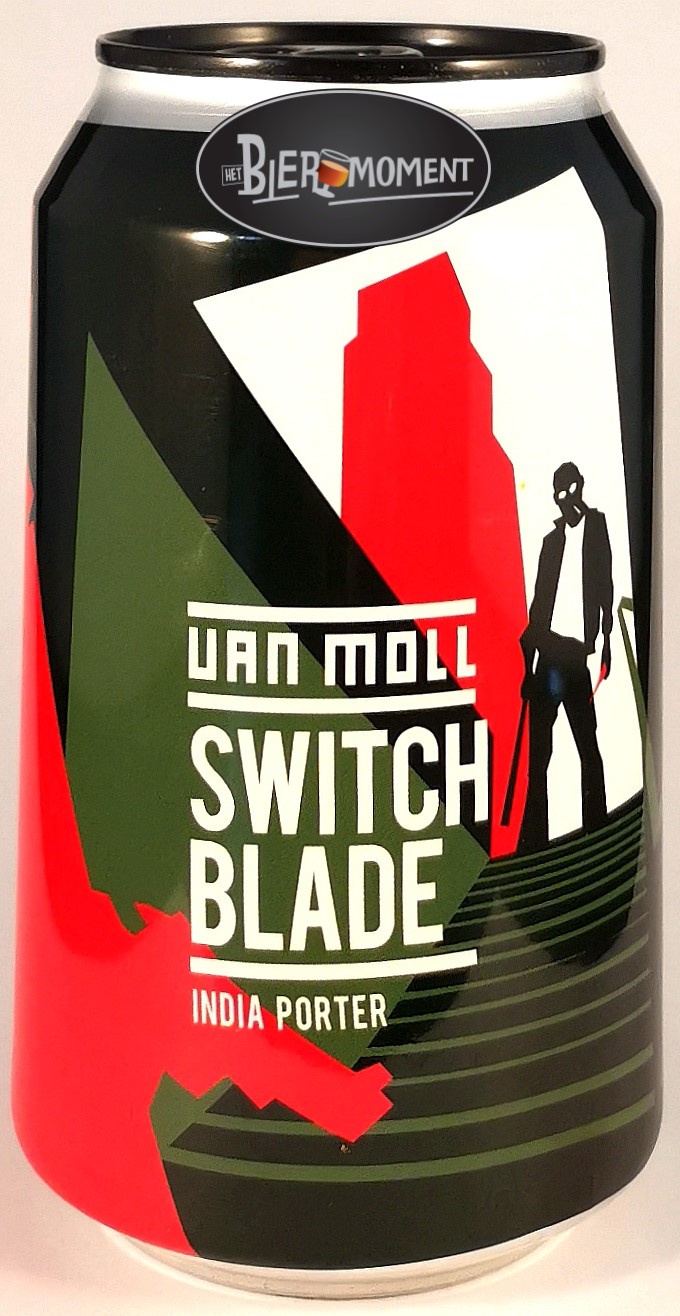 Van Moll / La Pirata ~ Switchblade 33cl can