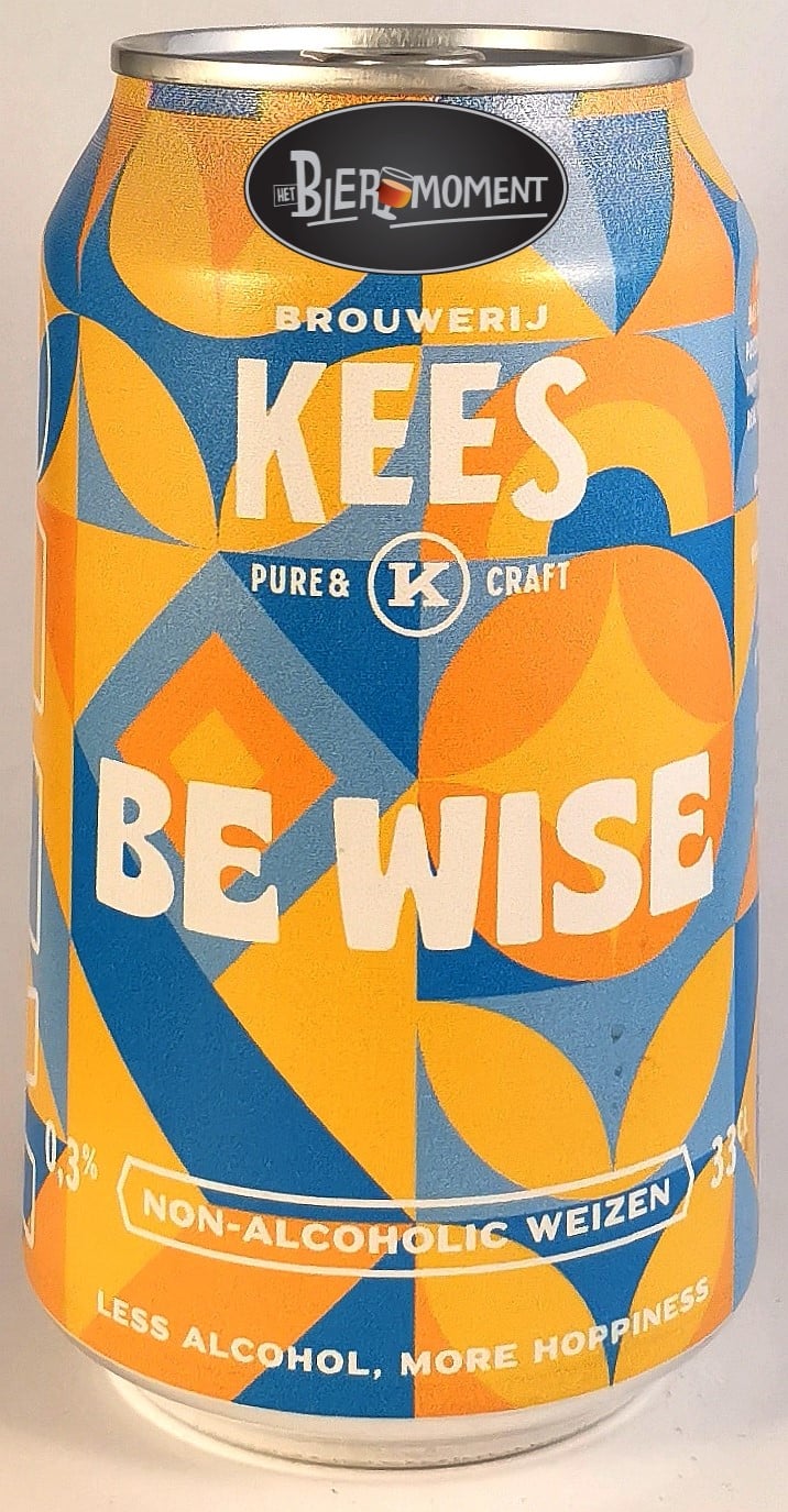 Brouwerij Kees ~ Be Wise 0.3% 33cl can