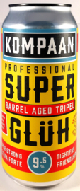 Kompaan ~ Super Glüh Syrah BA 44cl can