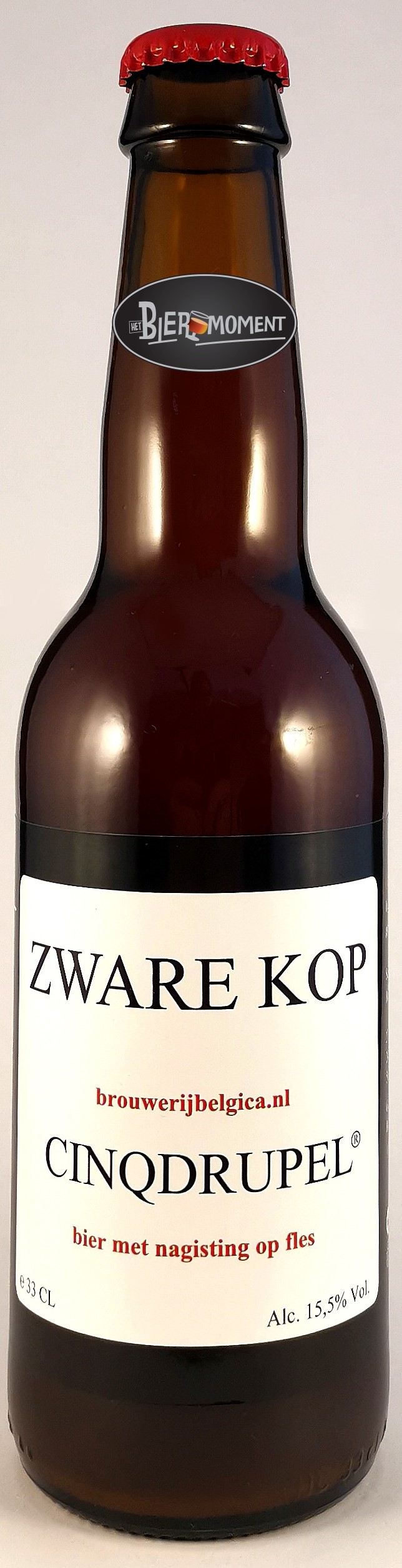 Belgica ~ Zware Kop Cinqdrupel 33cl